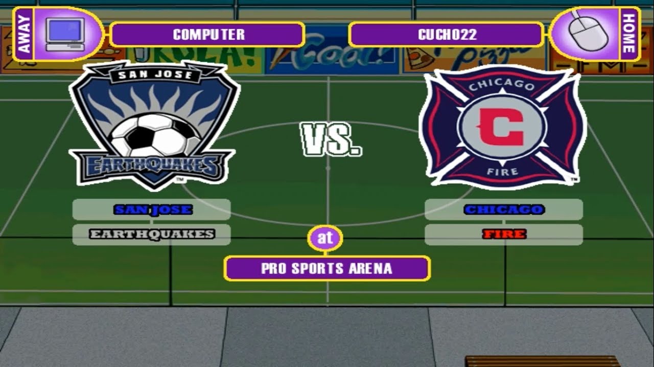 Backyard Soccer (2004) | Season 2022 | Off The Wall Indoor Invitational Finals | EARTHQUAKES @ FIRE