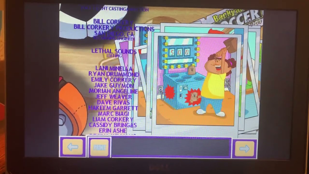 Backyard soccer 2004 credits