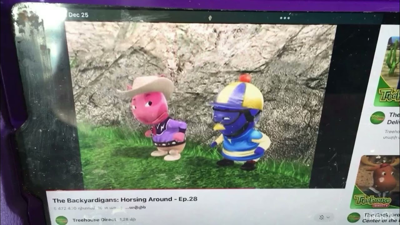 Backyardigans Horsing Around