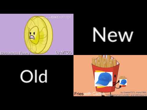 [BAD, DO NOT WATCH] BFDI Auditions But It Was Edited By Minion game old and new Version