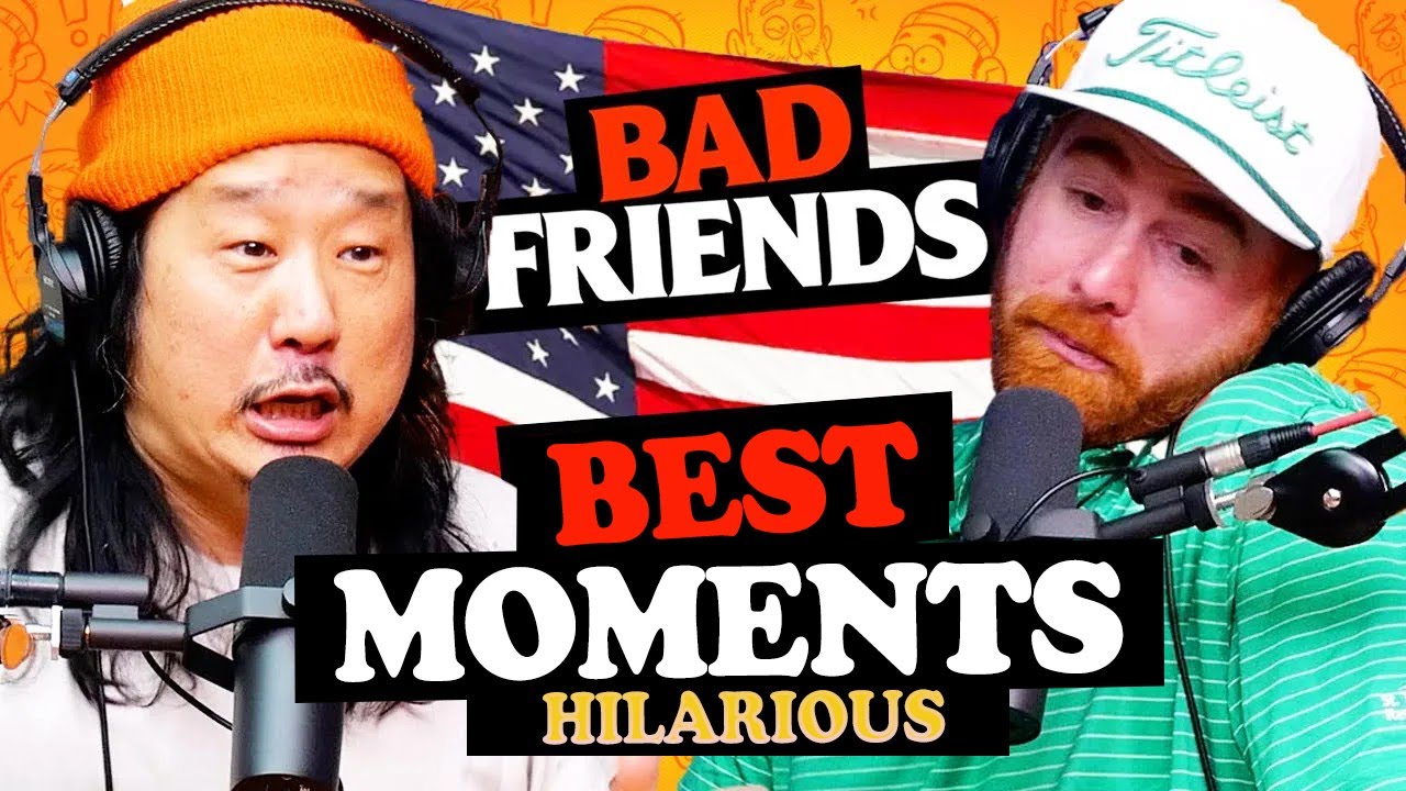 Bad Friends Best Moments Hilarious | 𝗕𝗼𝗯𝗯𝘆 𝗟𝗲𝗲 𝗖𝗼𝗺𝗽𝗶𝗹𝗮𝘁𝗶𝗼𝗻