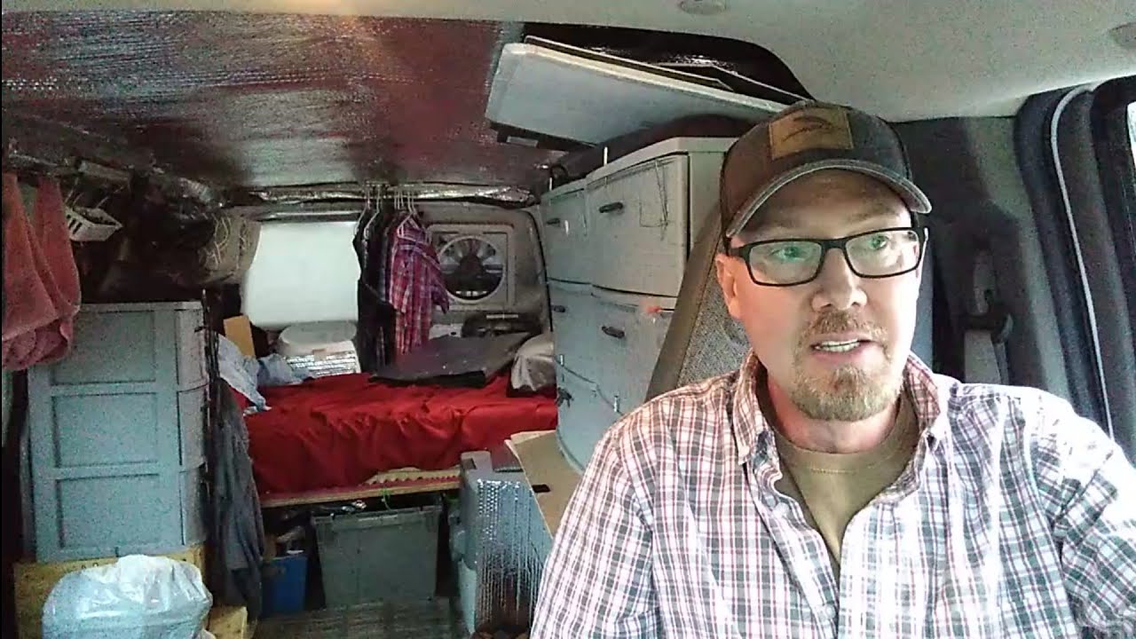 Bad news. The crackdown on Van life has begun. ☹️