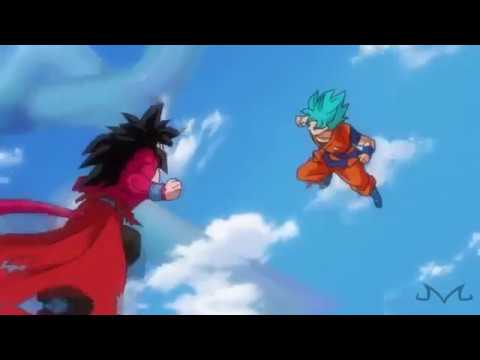 bad twixtor.exe (short video) | Super Saiyan 4 Goku vs. Super Saiyan Blue Goku