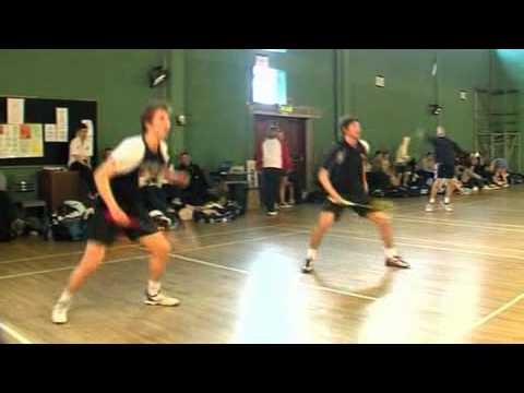 Badminton, Magee family, Chloe, Daniel and Sam - Sports Nationwide - GTV