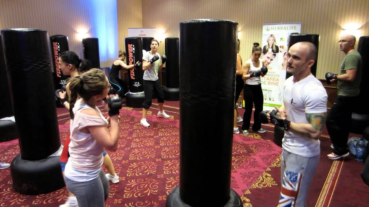 Bag Box with Troy Dureh @ International Fitness Convention 2013 Romania
