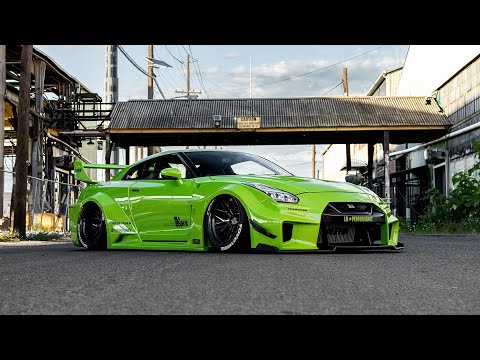 Bagged LB-Silhouette R35 GTR | 4K