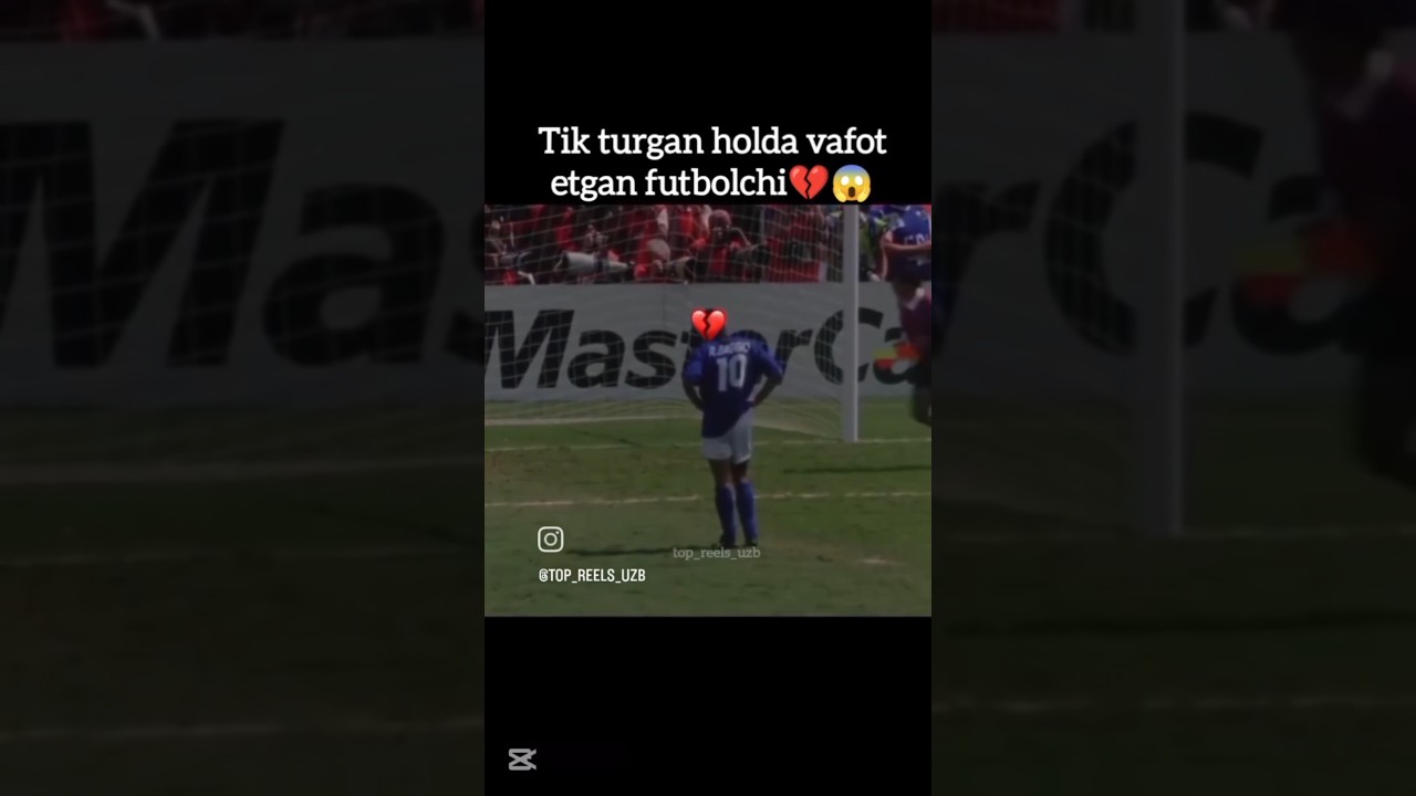 Baggio sad moment😢❤️‍🩹 #footballb#baggio #sadmoment #football