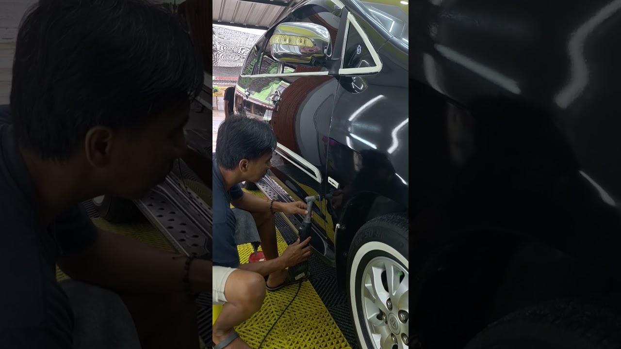 bagian kecil gunakan alat kecil