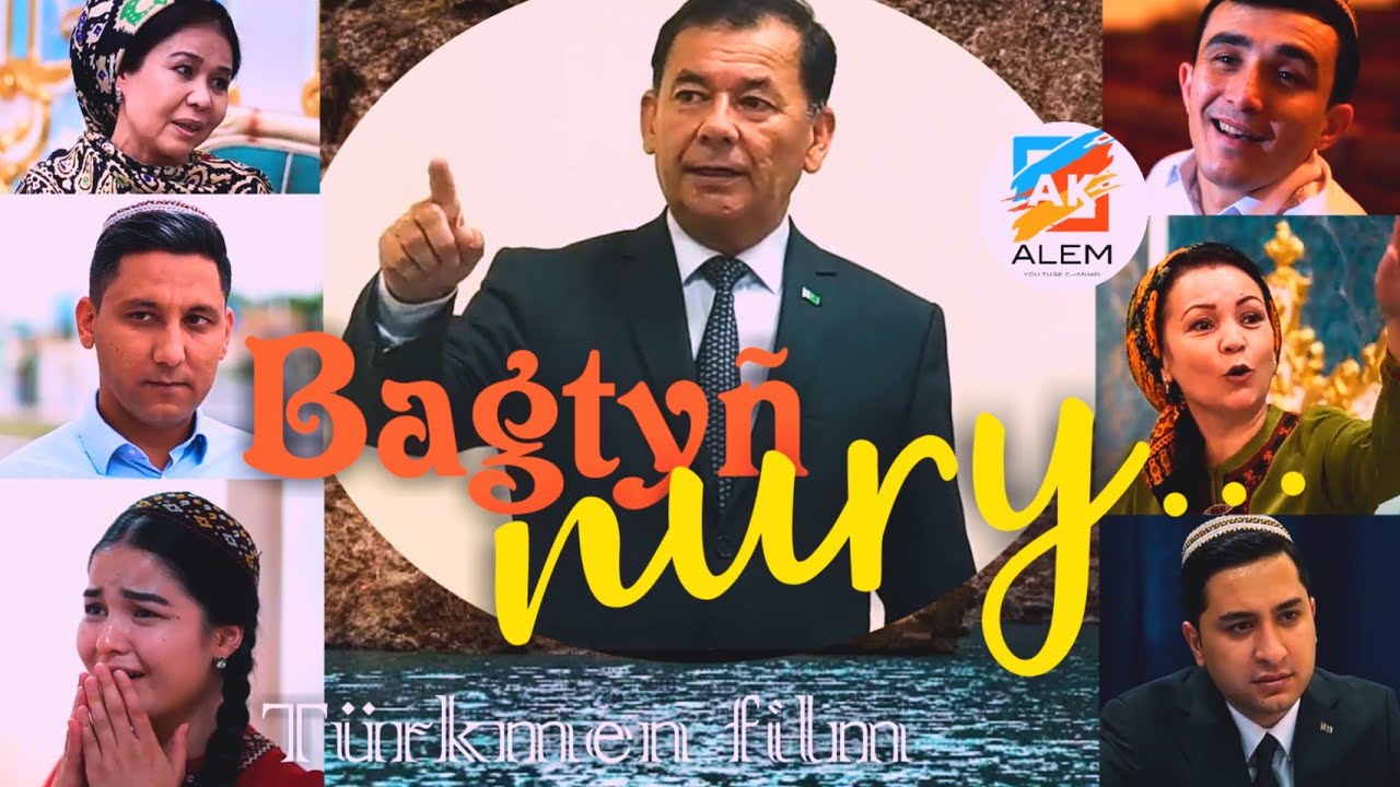 Bagtyñ Nury... Turkmen film 2021 turkmen kino Reźissyor Guwanc Nazarow (elwanpro)