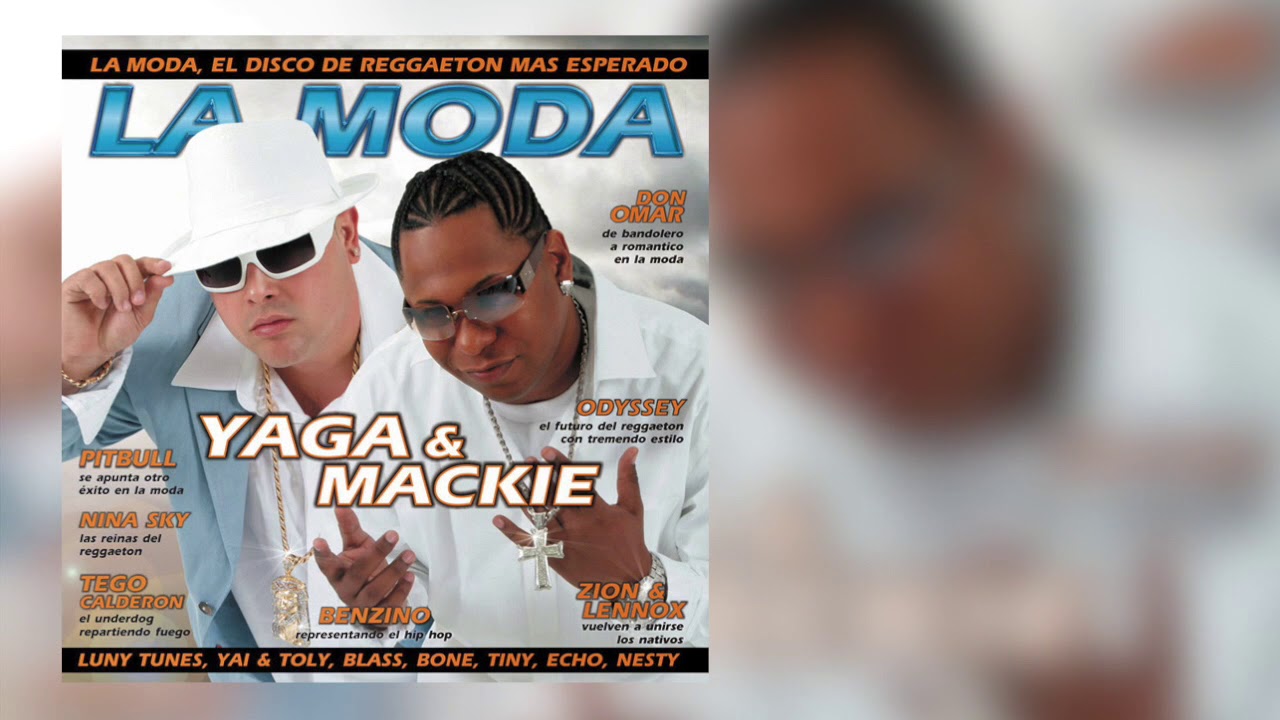 Bailando - Yaga & Mackie x Nina Sky | La Moda