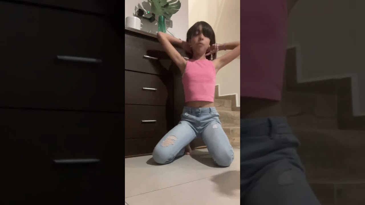 Bailando tqg🖐️😭 #shorts