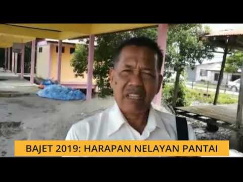 Bajet 2019: Harapan nelayan pantai