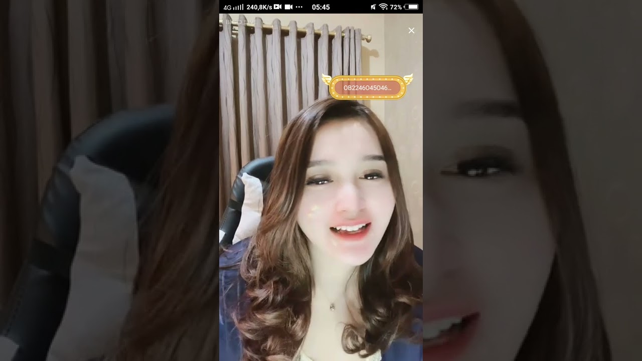 baju biru