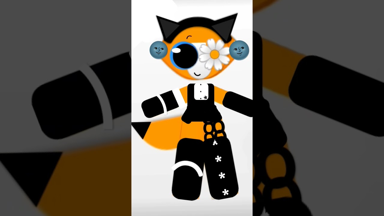 baju Hitam putih