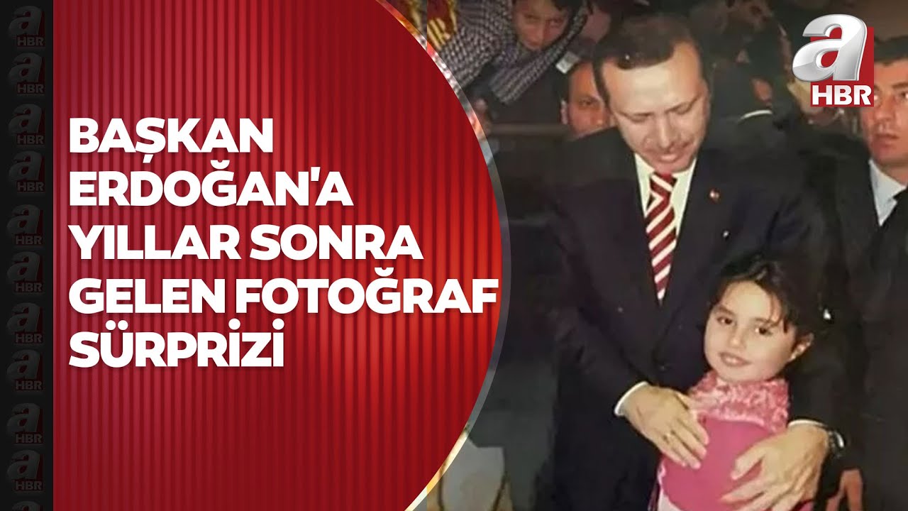 Başkan Erdoğan'a fotoğraf sürprizi! Gülşen Taşol, yıllar sonra böyle teşekkür etti | A Haber