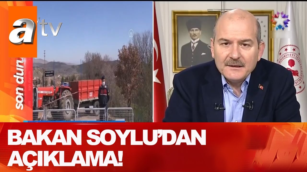 Bakan Soylu'dan açıklama - Kahvaltı Haberleri
