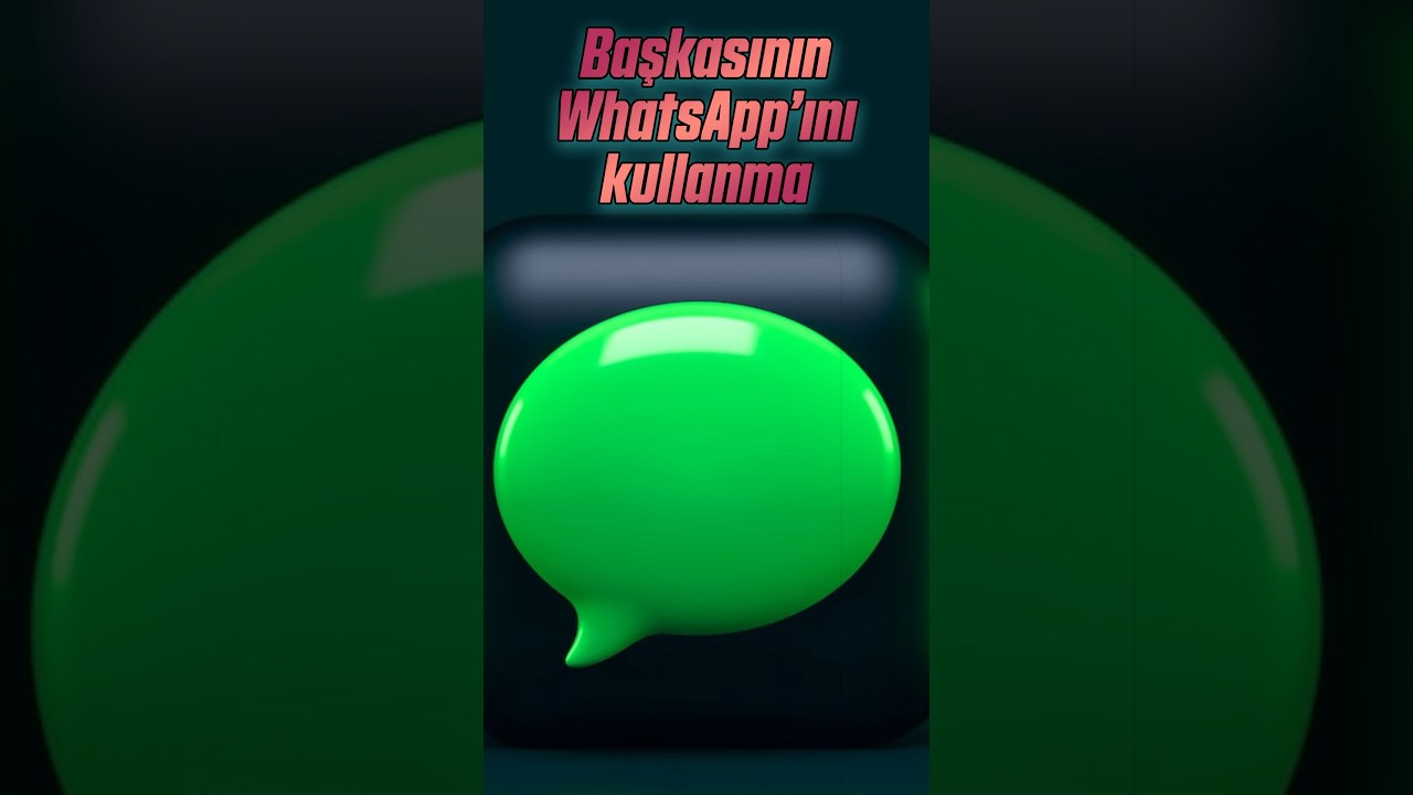 Başkasının WhatsApp'ını böyle kullanır mıydınız?