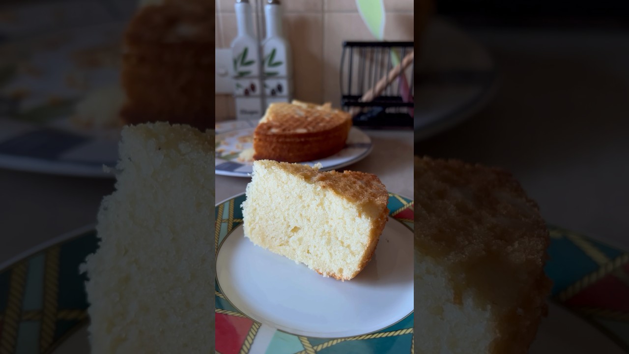 Bakery style Almond cake 🍰 #cookingchannel #baking #reels #almondcake #viral #foryou #foryourpage