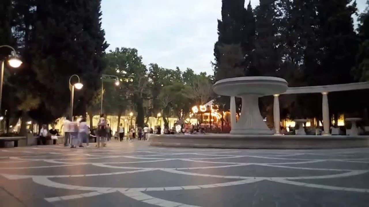 Baki Tarqovu - timelapse video