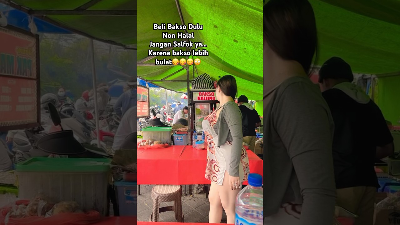 Bakso bulat….. #cewebali #cewejakarta #jaksel #ubud #cewesexy #supermontok #pejuangrupiah #rupiah