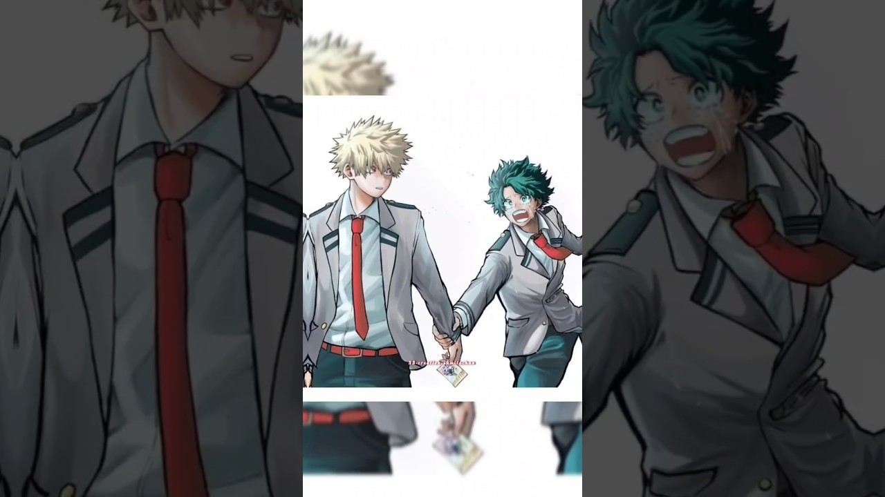 baku x deku 🥹💕 #myheroacademia #anime #edit #trendingshorts