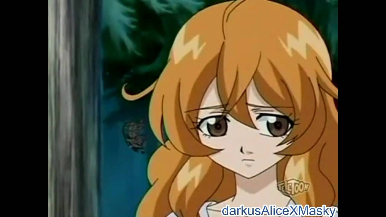 Bakugan Alice~Masquerade is gone 4 ever