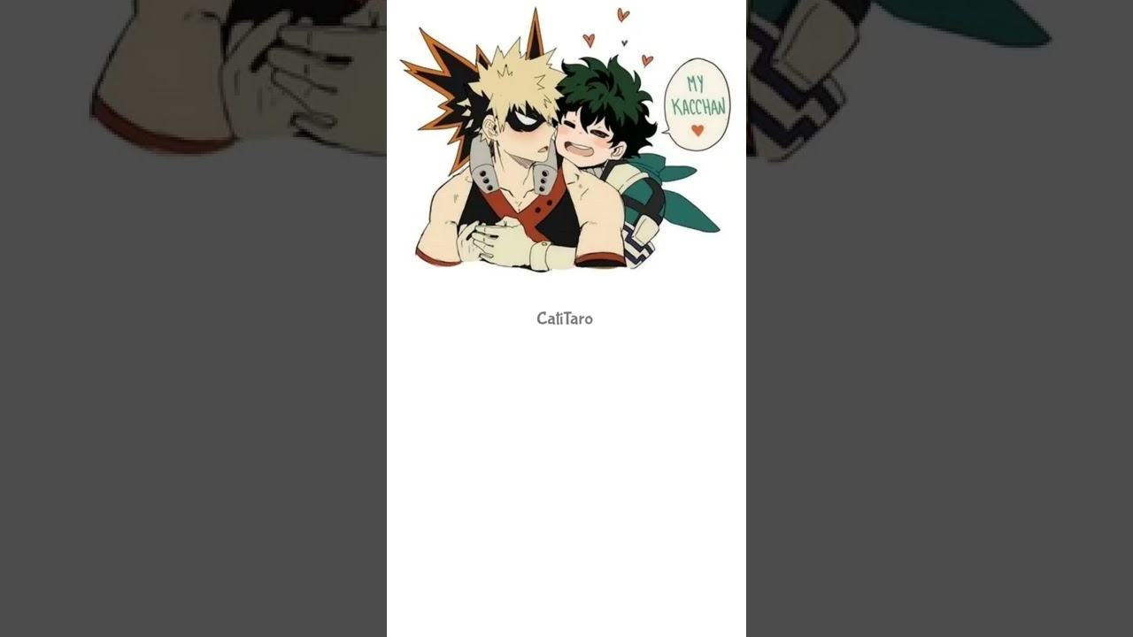 Bakugou and Deku 🥰 #anime #short #memes #mha