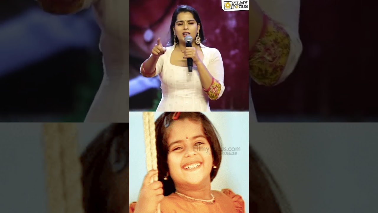 #Balagam actress #KavyaKalyanram | Filmy Focus Originals