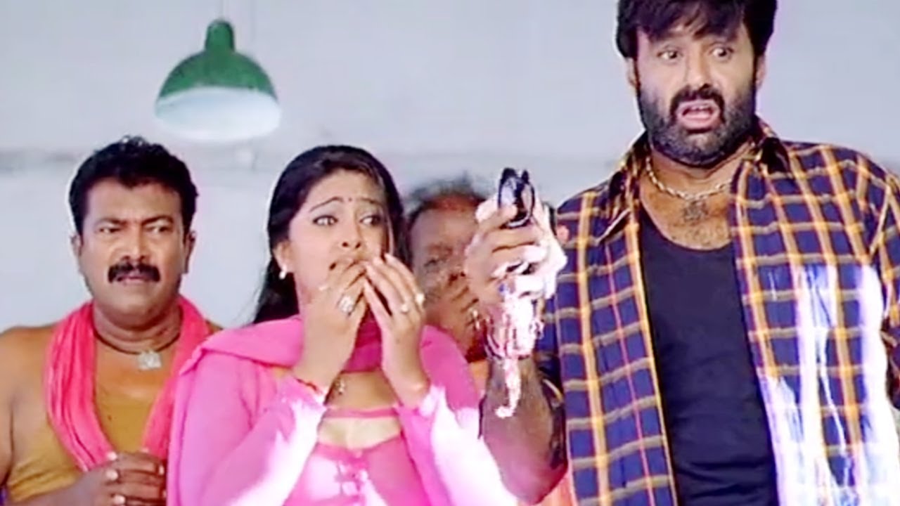 Balakrishna And Sneha Emotional Scene || Telugu Cinemas