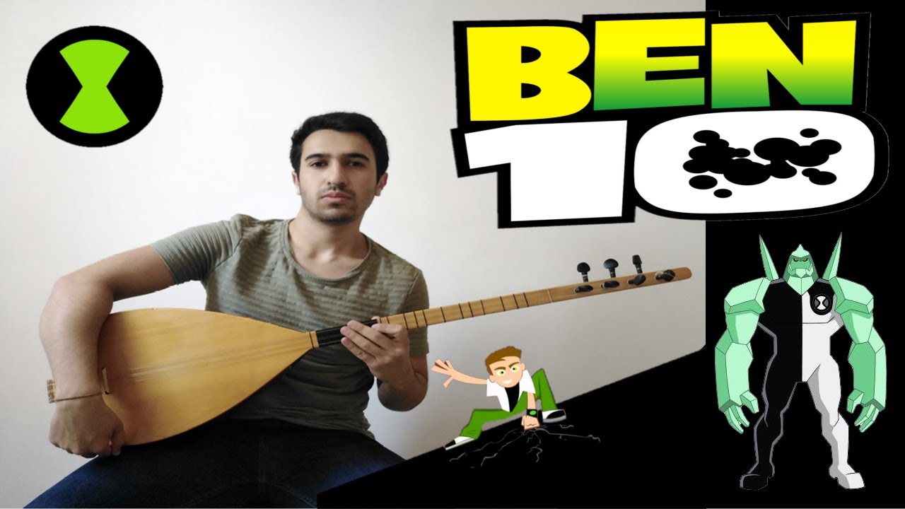 Bağlamayla Ben 10  - Turkish Baglama
