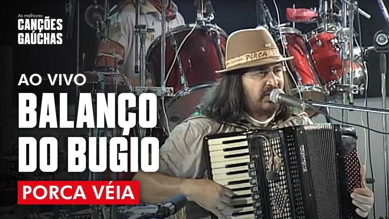 BALANÇO DO BUGIO - PORCA VÉIA (AO VIVO - CLIP DVD)