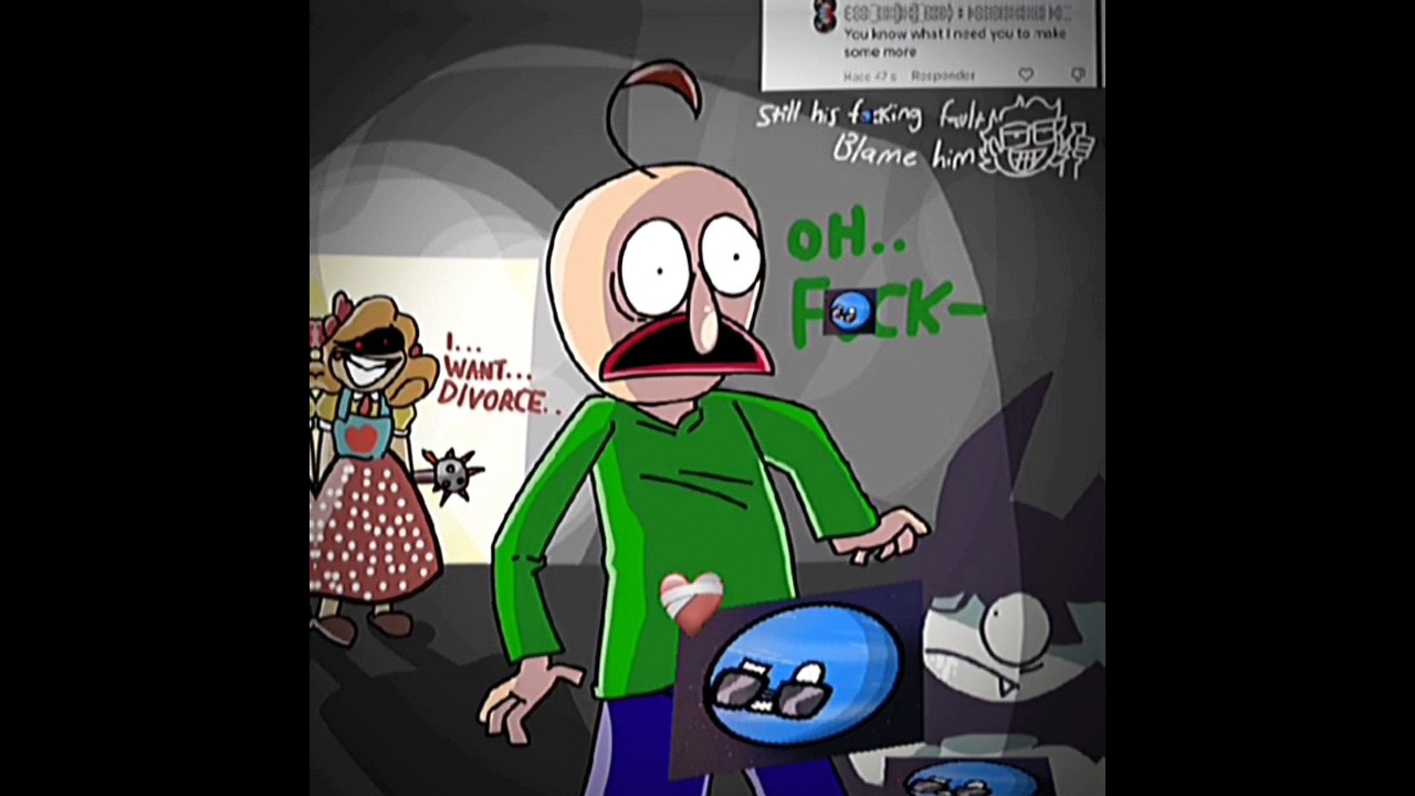 baldi  miss delight miss circle rule34🤨#stickman44#mrbombastic#baldisbasics#misscircle#popyplaytime