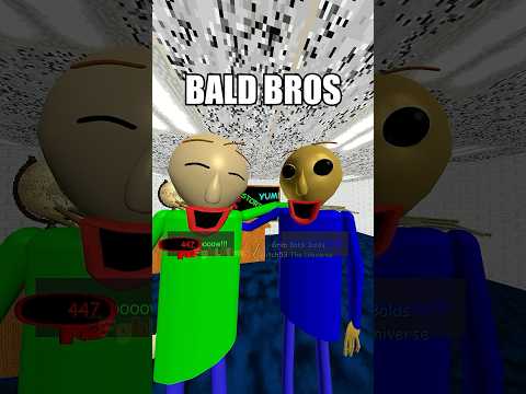Baldi Doesn't Roast Badsum, but with extra 
