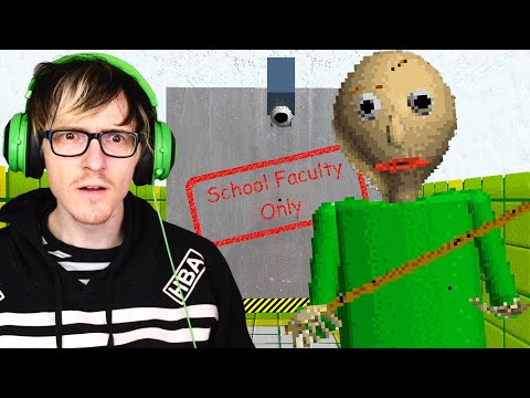 Baldi has 2 new levels and a new character?