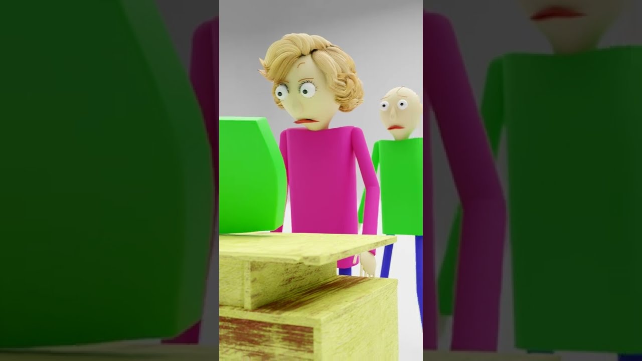 Baldi Love story #shorts