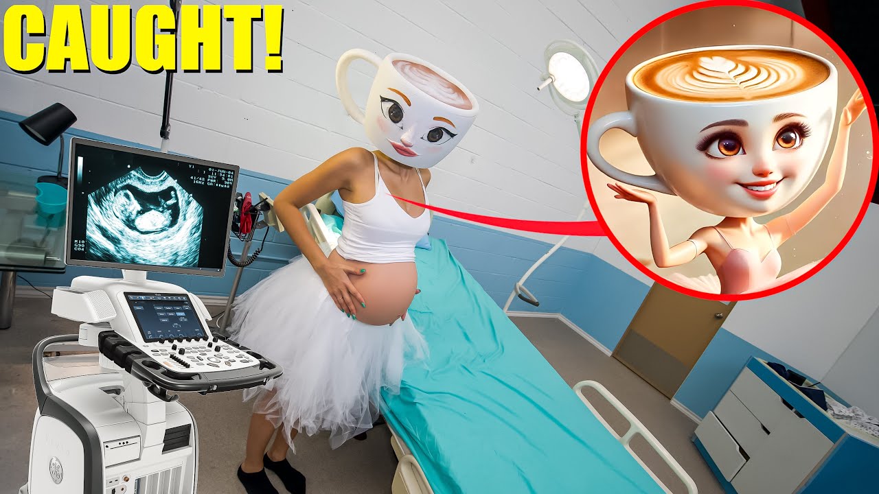 BALLERINA CAPPUCCINA HAMIL DI KEHIDUPAN NYATA! (ITALIAN BRAIN ROT)