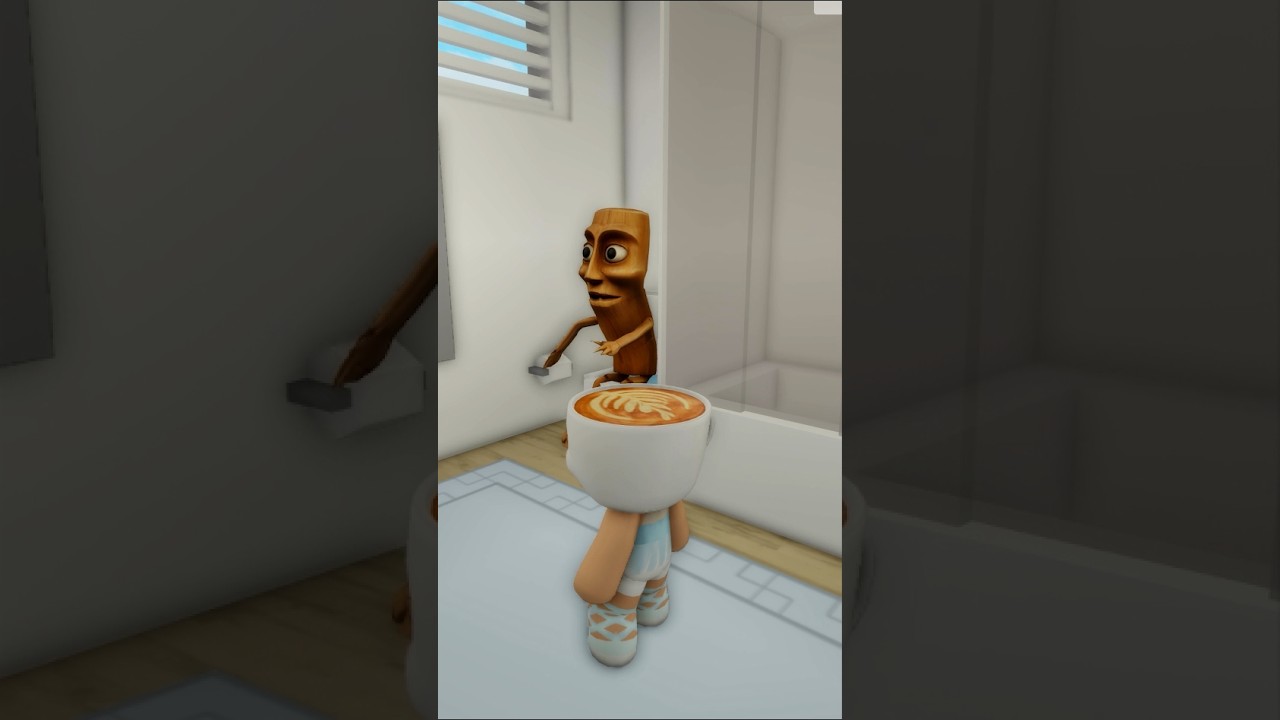 Ballerina Cappuccina Mama Ooo Mama Roblox meme #shorts #roblox #robloxshorts
