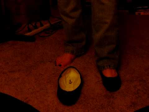 Ballet Slipper Fetish:  Part 1 (ladies only)