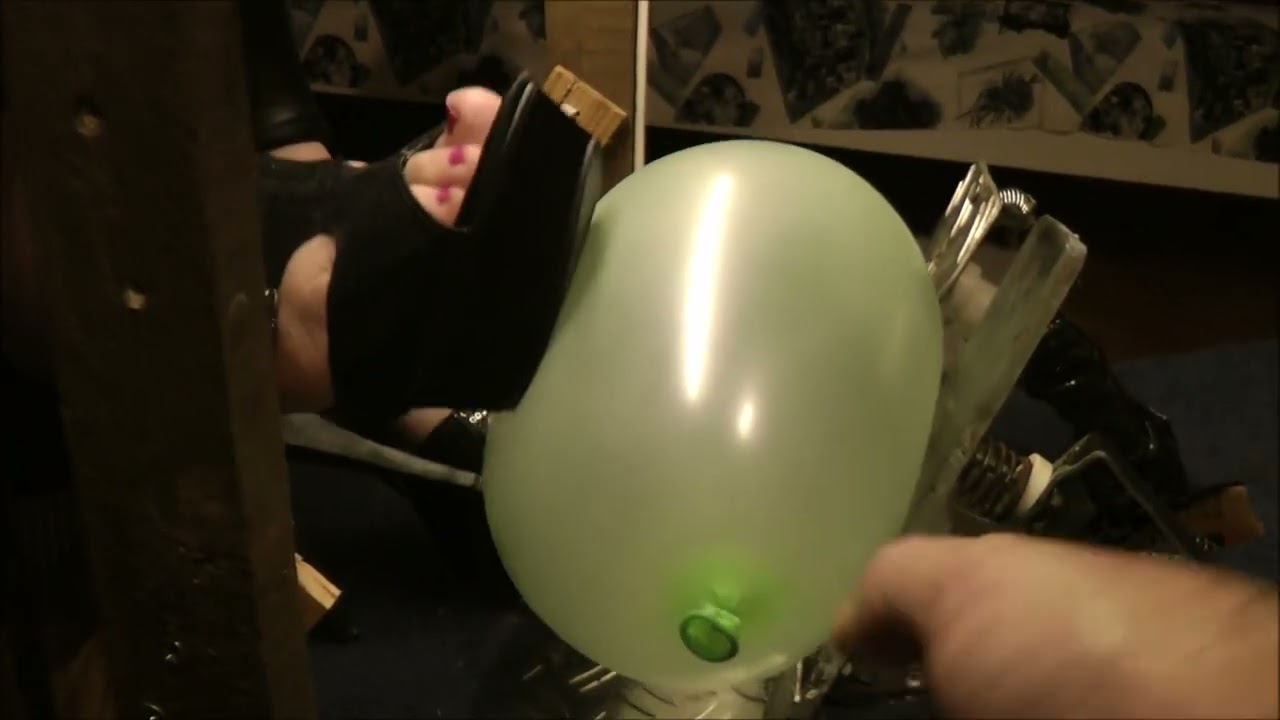 Balloon on the gas pedal