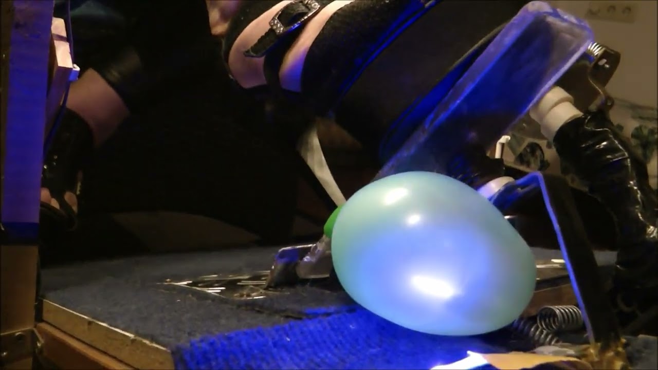 Balloon under gas pedal