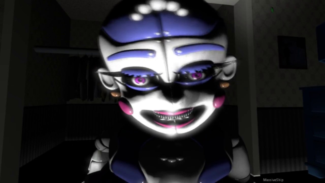 Ballora JumpScare/JumpLove [FNAF SFM]