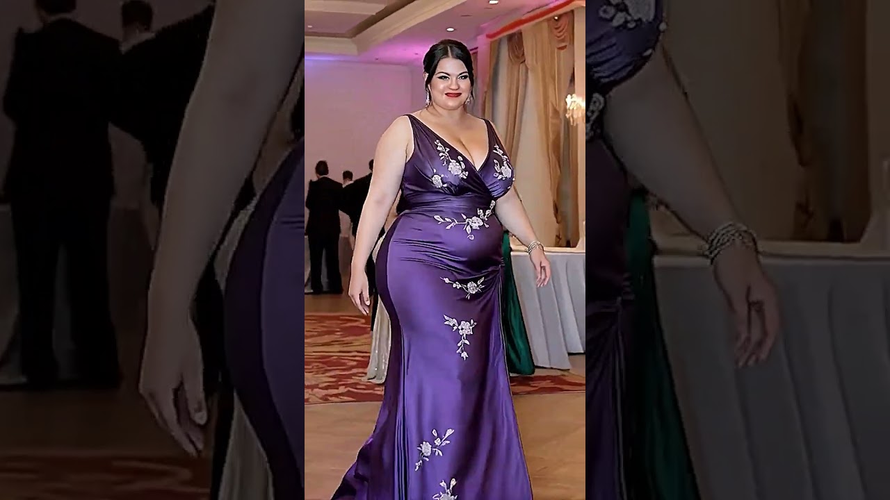 Ballroom fashion for plus sized women #curvy #plussized #fashion