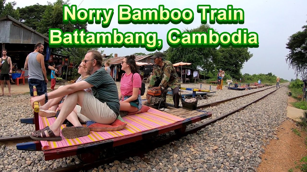 Bamboo Train Cambodia (Norry)