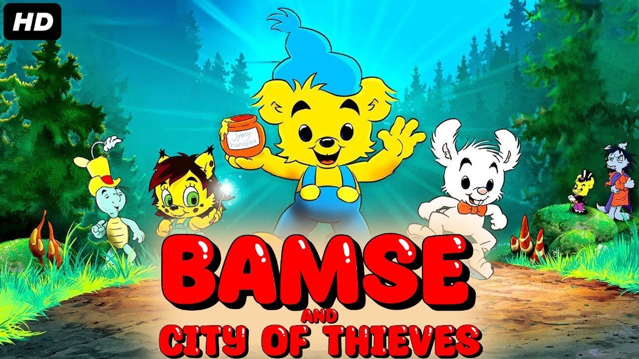 Bamse And The City Of Thieves - Cartoon Movie In Hindi Full HD | Animated Movie In Hindi dubbed