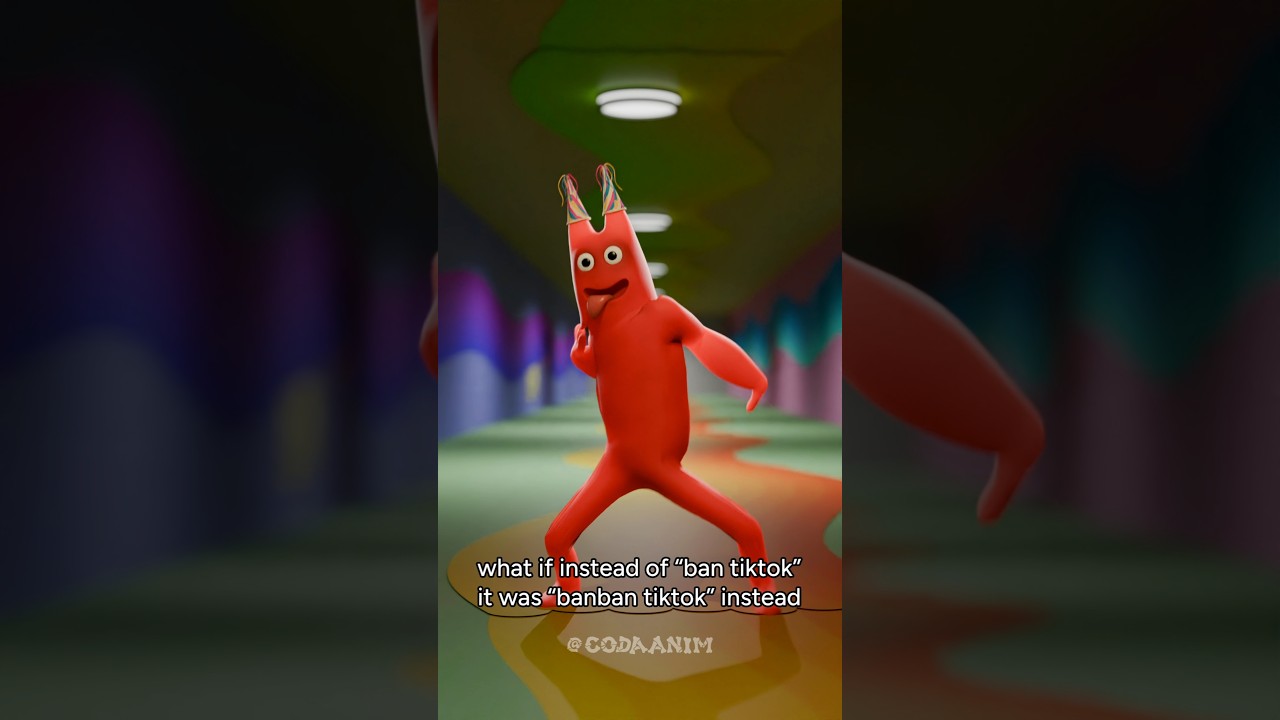 BAN BAN TIKTOK ( Garten of Banban Animation )