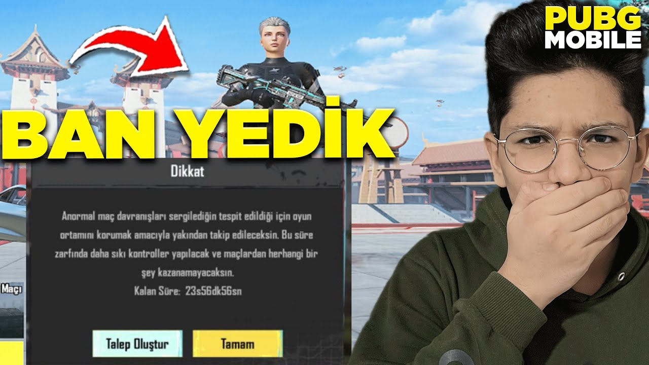 BAN YEDİK!! PUBG MOBİLE'Yİ SİLDİM! - PUBG MOBİLE
