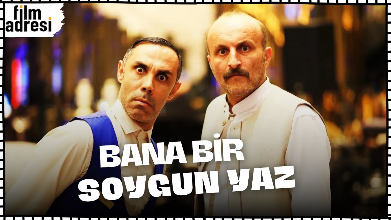 Bana Bir Soygun Yaz | FULL HD Komedi Filmi