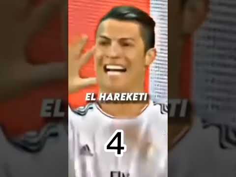 Bana göre 5 CR7 sevinç