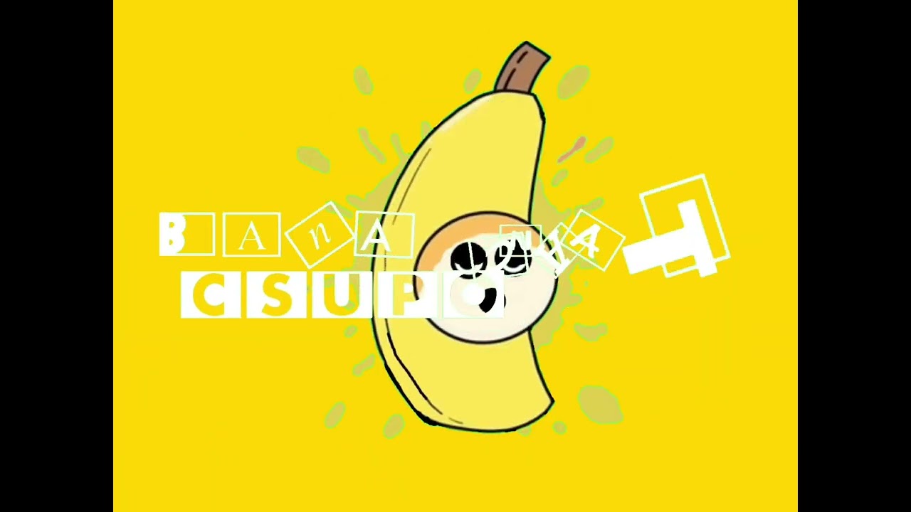 Banana Cat Csupo Logo