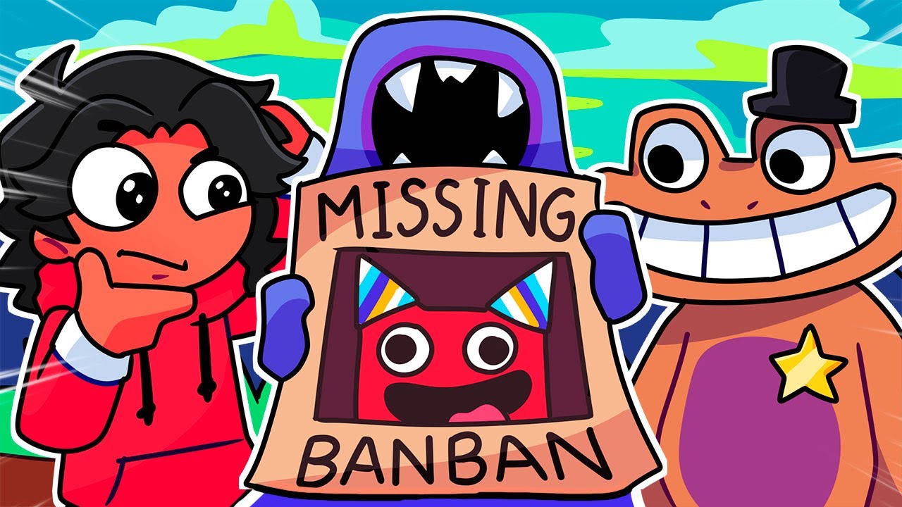 BANBAN ESTÁ PERDIDO Y TENEMOS QUE ENCONTRARLO